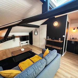 Appartement Le Germinal - Climatise Calme Proche Du Metro, Toulouse