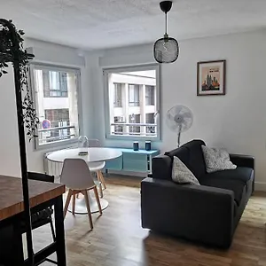 Appartement Chez Serge - Petit Matabiau - 2/4 Pers - Pkg/centre, Toulouse
